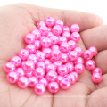 Fuente de la fábrica de China perlas redondas flojas redondas de la perla de imitación para la boda accesorios de la joyería de bricolaje